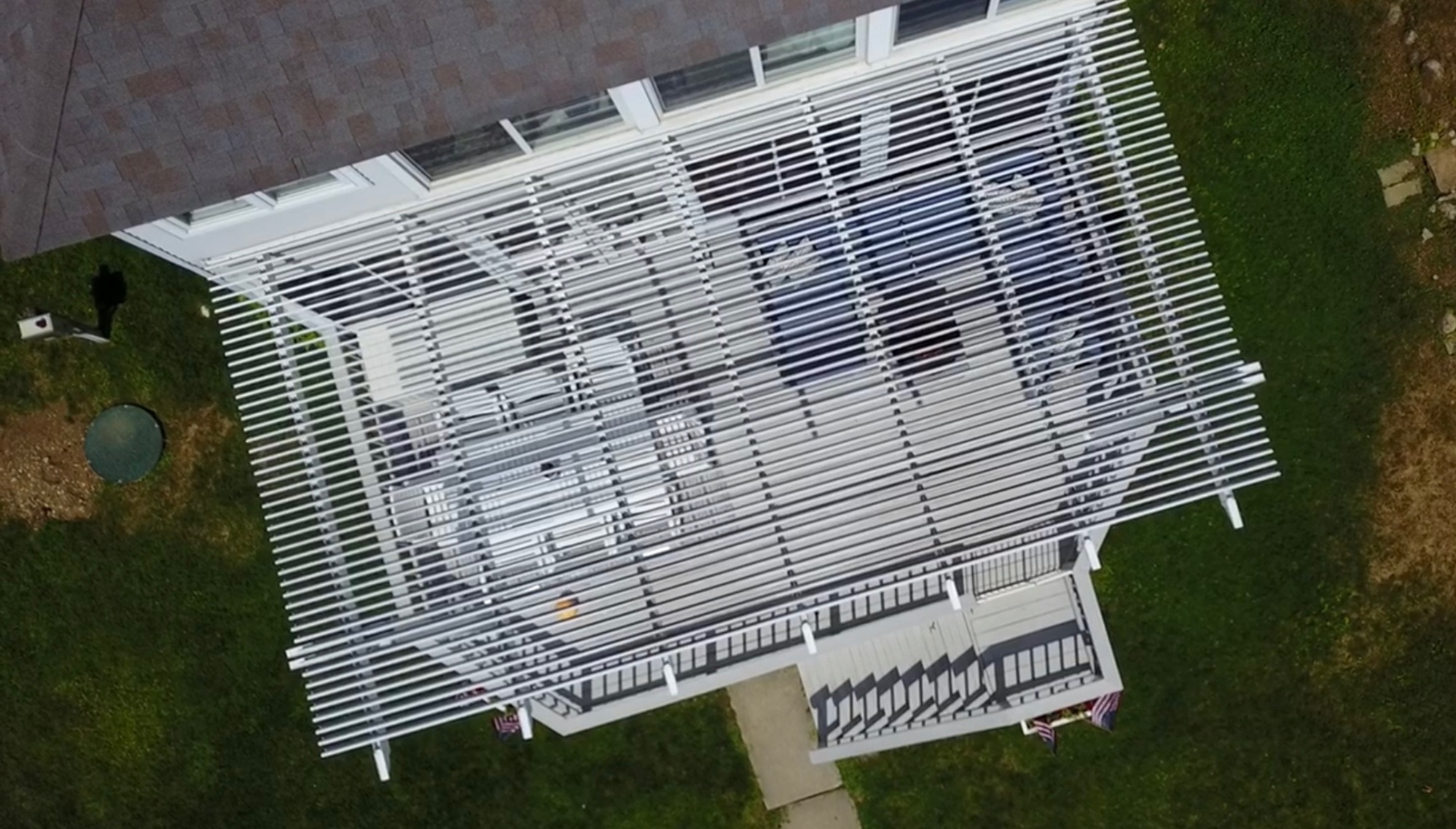 Louvered Roof