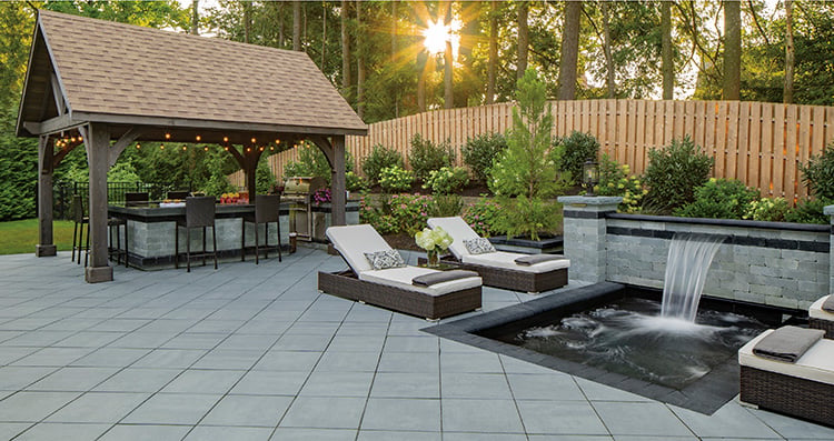 Relax the day away in this patio space or invite the family over!