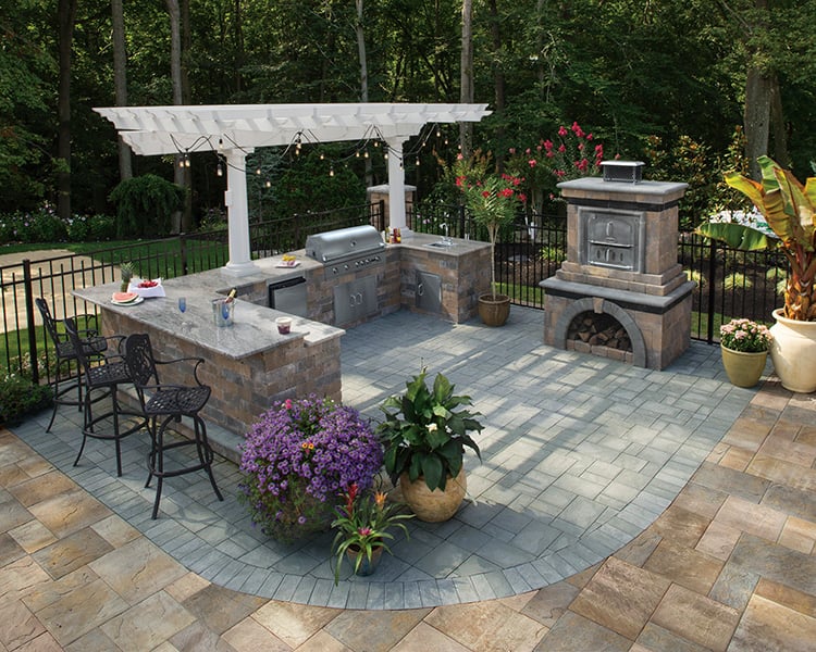 An example of how you can transform your backyard to the perfect entertaining space.