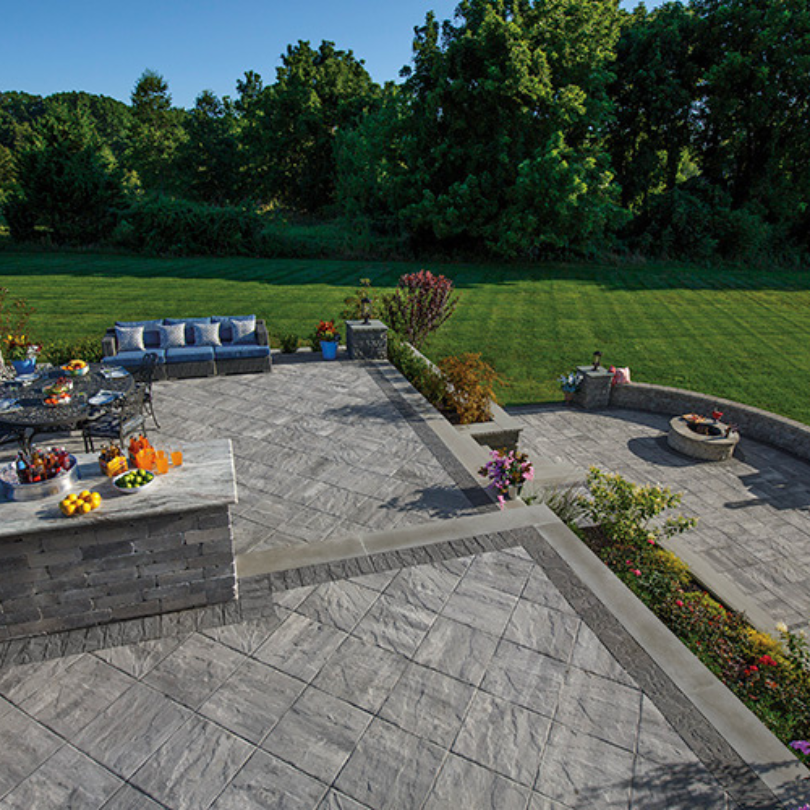 Hardscapes can truly define the look and feel of your backyard oasis.