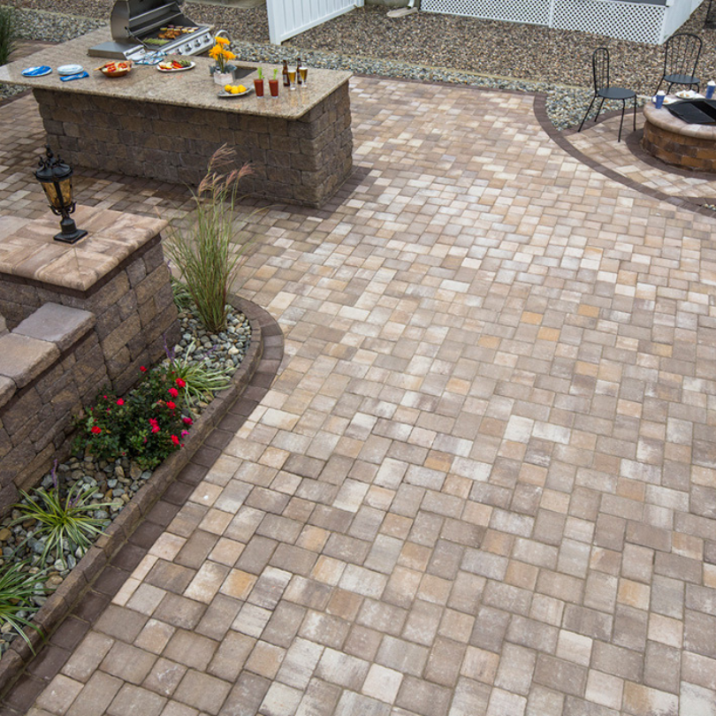 CMR can help you select the best patio area for your outdoor space using Cambridge Pavers.