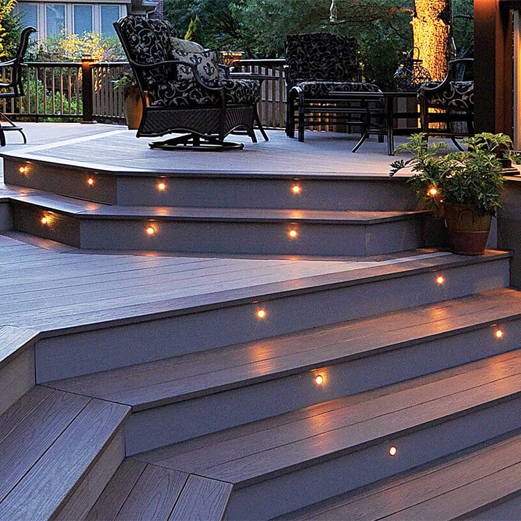 Deck Stairs Lighting