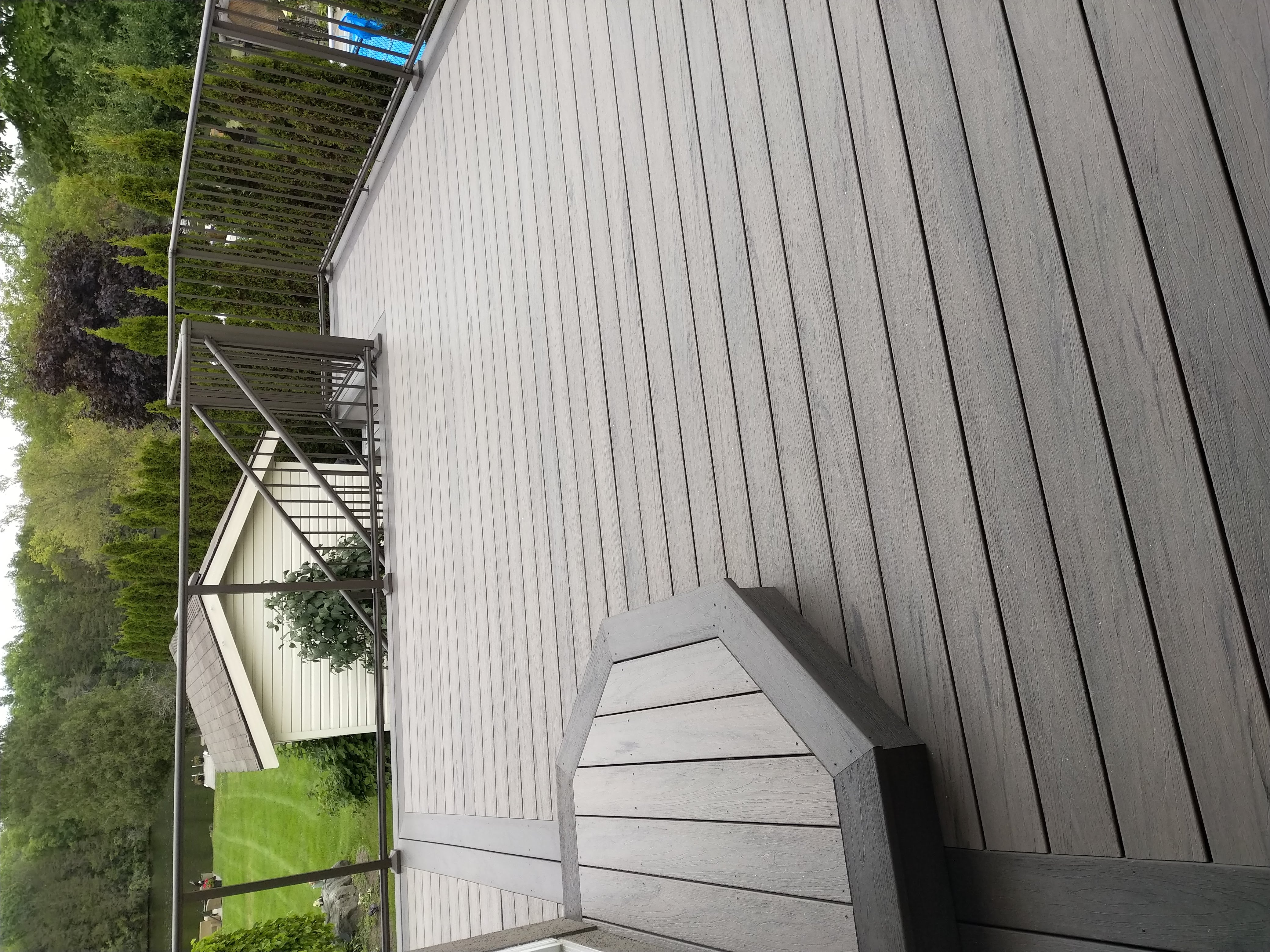 CMR - Hazelwood with Ash Grey Deck 