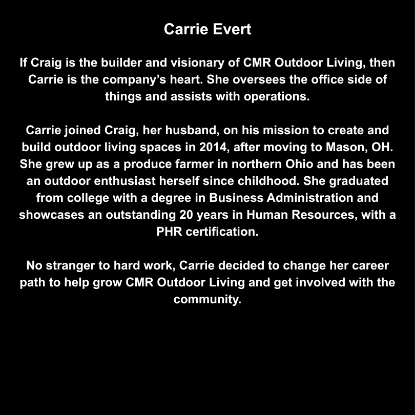 Carrie Bio