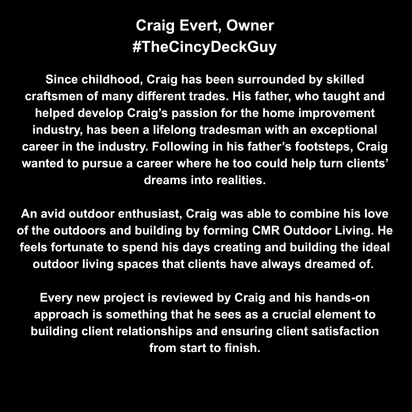 Craig Bio