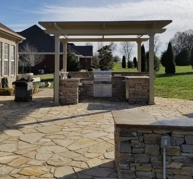 Outdoor Kitchen