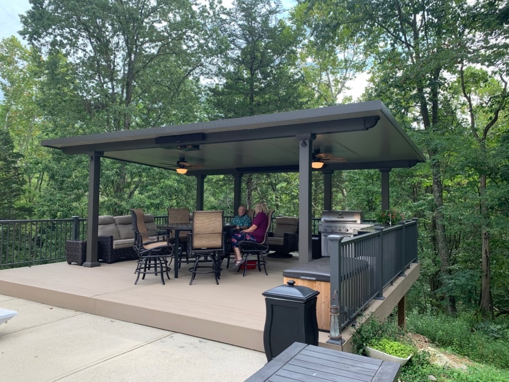 Patio Pavilion