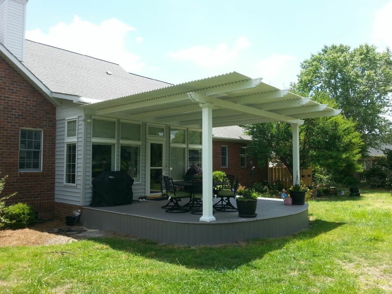 Louvered Roof