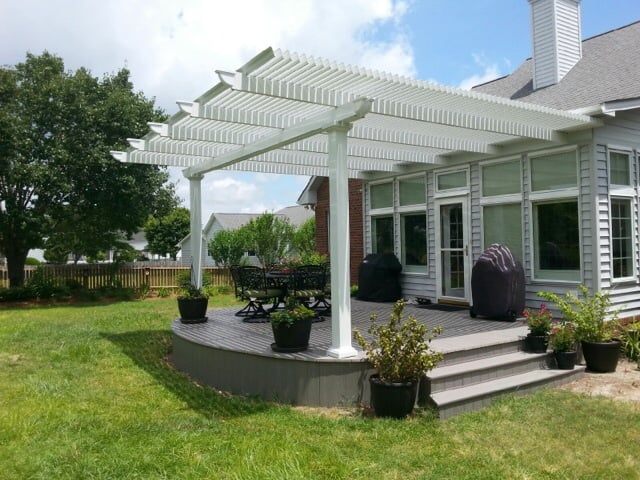 Louvered Roof